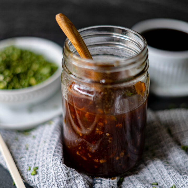 Easy Vegan Teriyaki Sauce