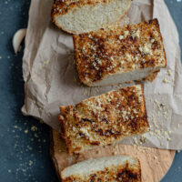 vegan garlic bread