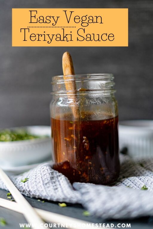Easy Vegan Teriyaki Sauce Courtney