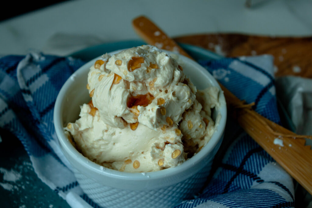 easy vegan maple butter