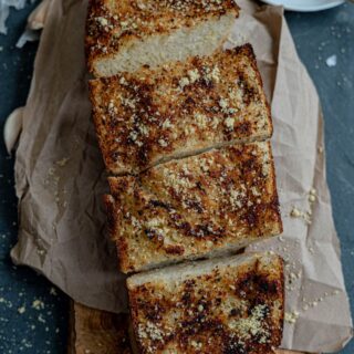 vegan garlic bread