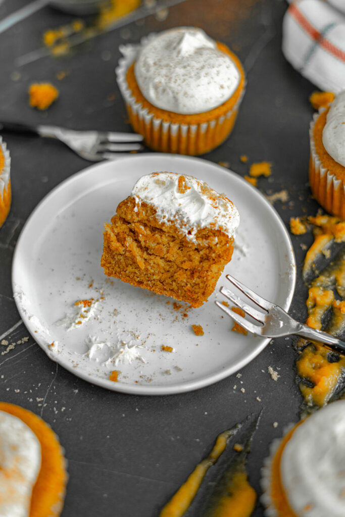Vegan Pumpkin Cupcake Recipe