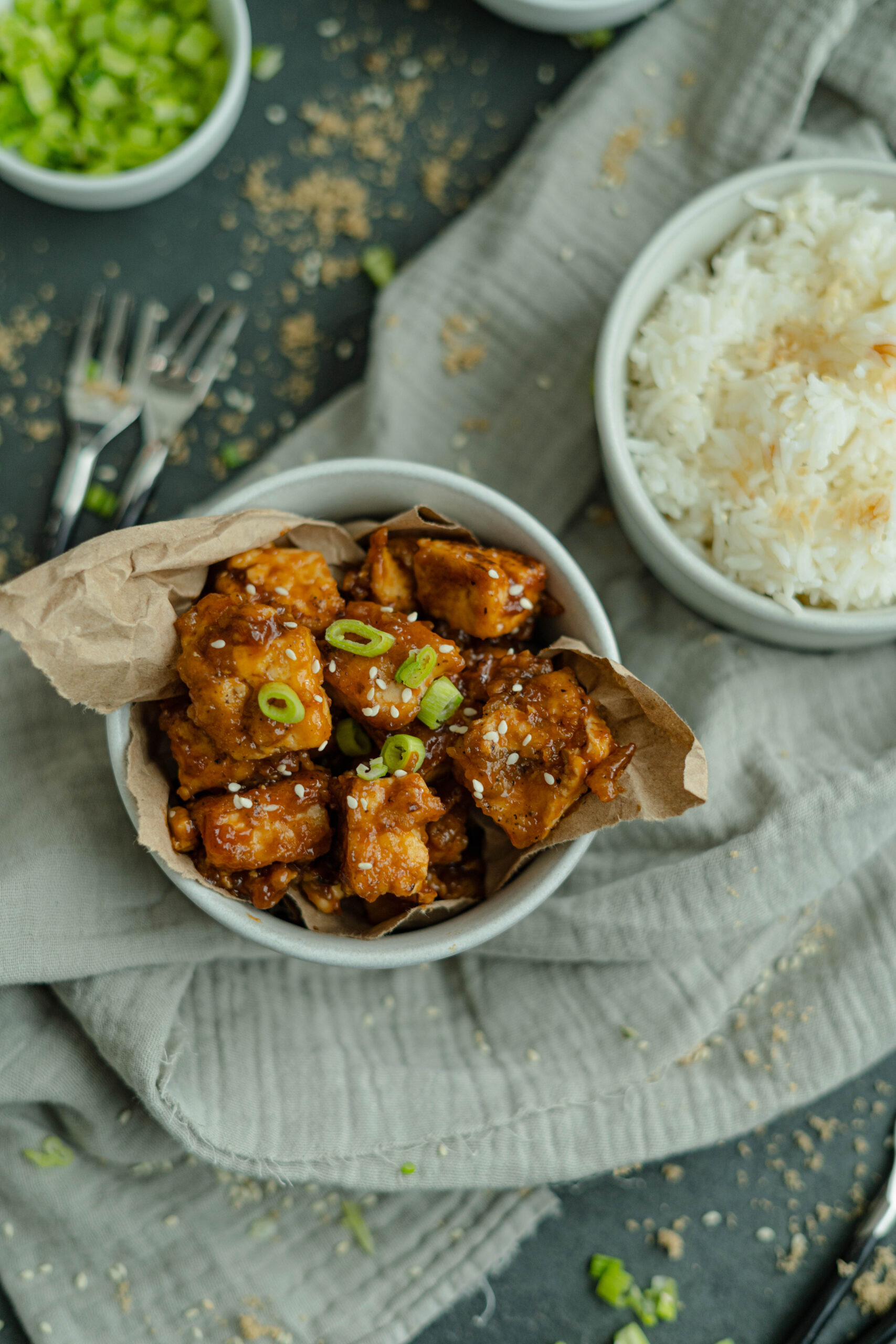 Korean BBQ Tofu Recipe - Courtney's Homestead