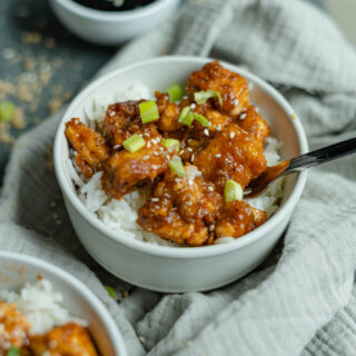 Korean BBQ Tofu Recipe - Courtney's Homestead