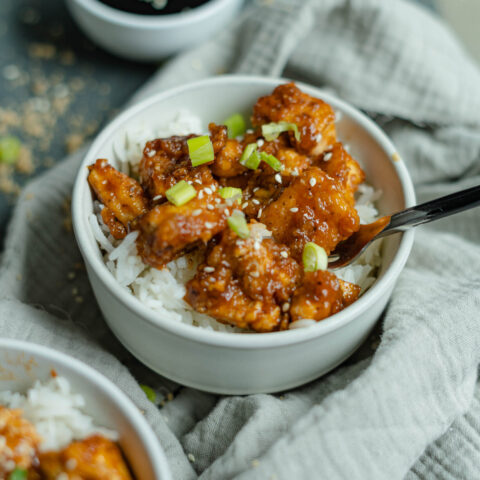Korean BBQ Tofu Recipe - Courtney's Homestead