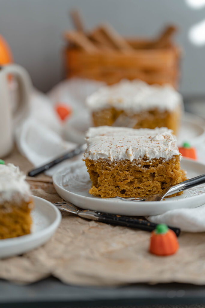 vegan pumpkin cake easy