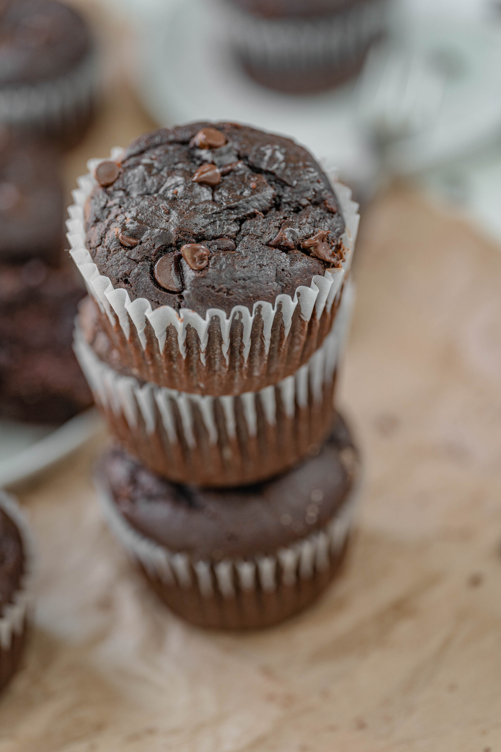 Vegan Chocolate Muffins Courtney s Homestead vegan-chocolate-muffins-courtney-s-homestead