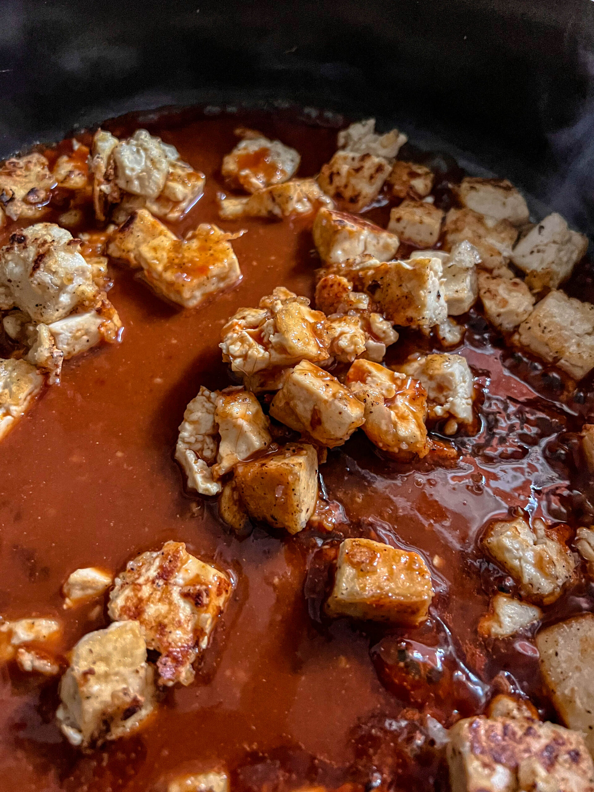 Korean BBQ Tofu Recipe - Courtney's Homestead