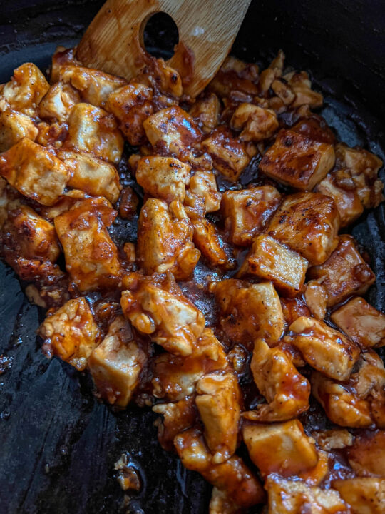 Korean BBQ Tofu Recipe - Courtney's Homestead