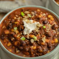 Vegan Black Bean Chili recipe