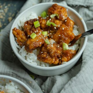 Vegan Korean BBQ Tofu recipe