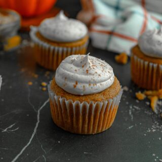 Vegan Pumpkin Cupcake Recipe