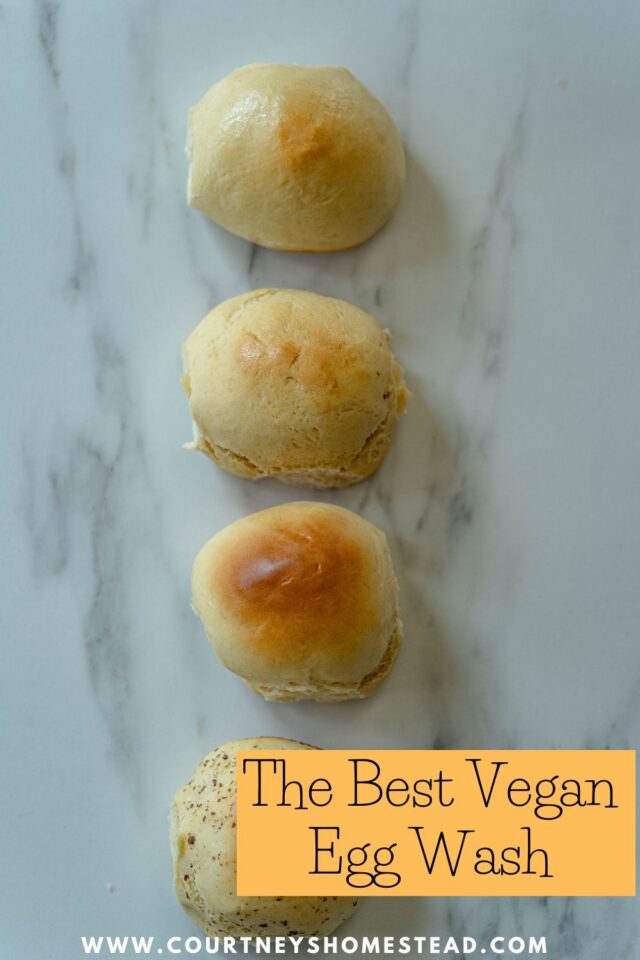 The Best Vegan Egg Wash Substitute Courtney