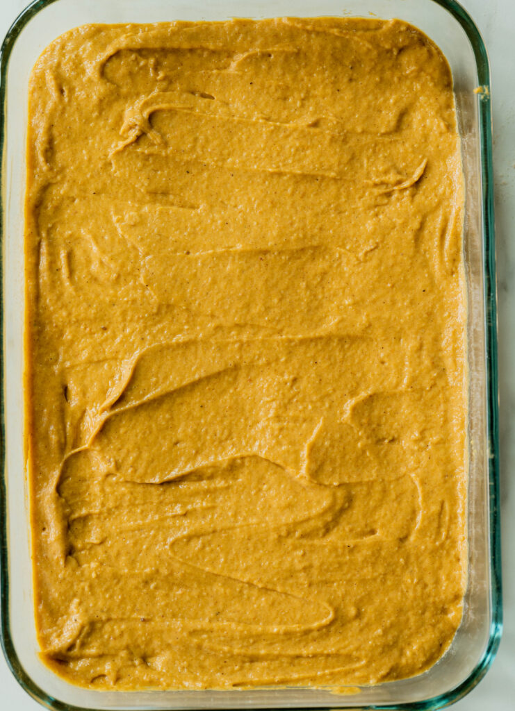 precooked vegan pumpkin cake