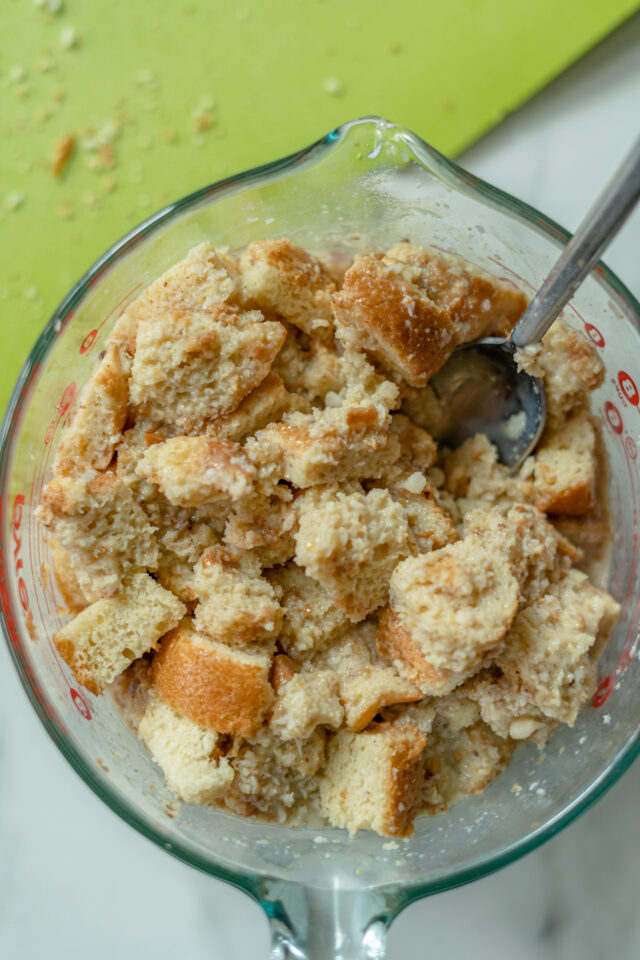 Vegan Bread Pudding Recipe Courtney's Homestead