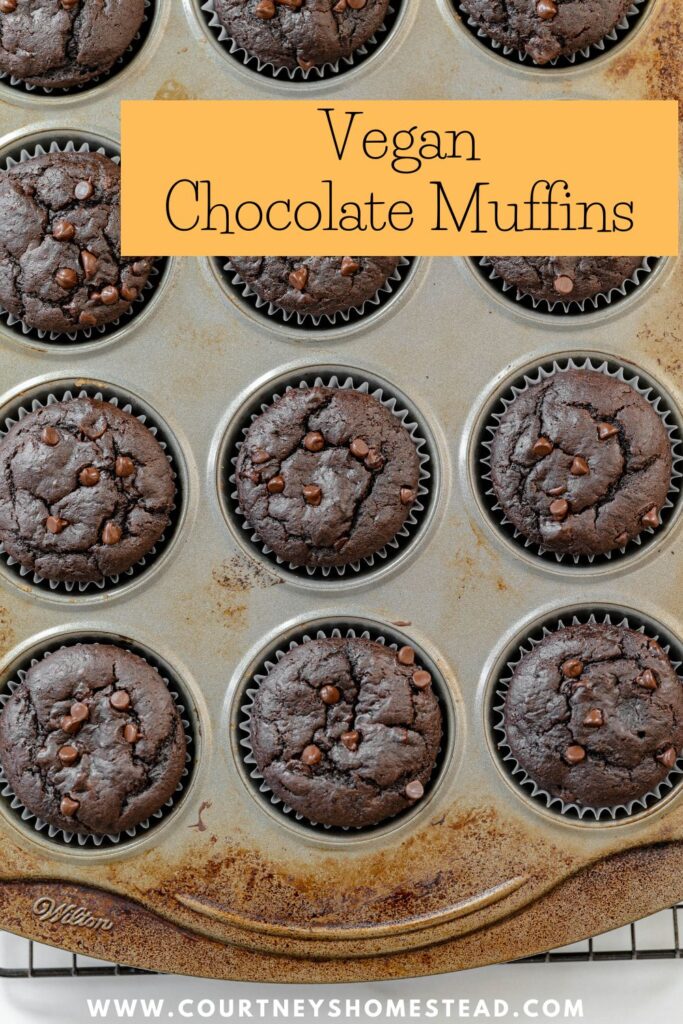 Vegan Chocolate Muffins