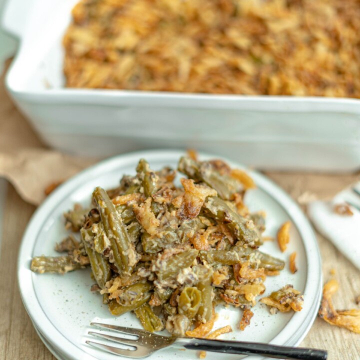 Vegan Green Bean Casserole