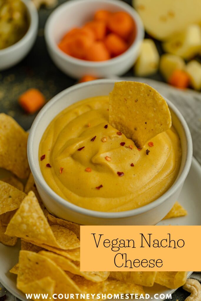 vegan nacho cheese