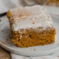 vegan pumpkin cake recipe
