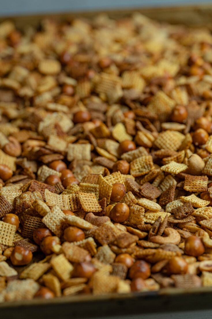 Easy Vegan Chex Mix Recipe Courtney's Homestead
