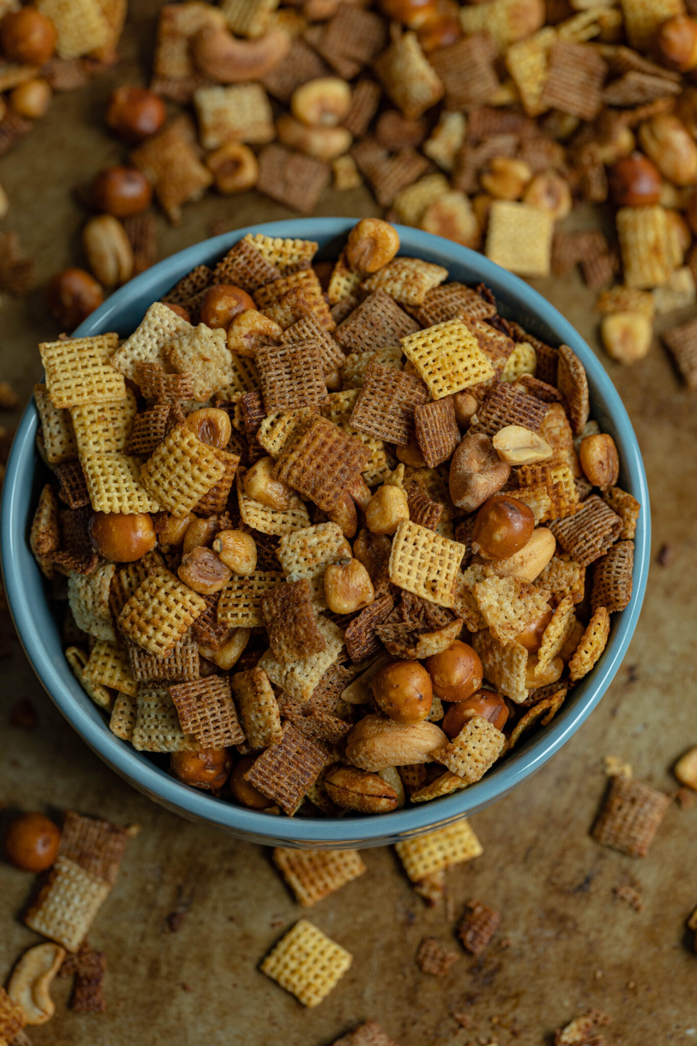 Easy Vegan Chex Mix Recipe Courtney's Homestead