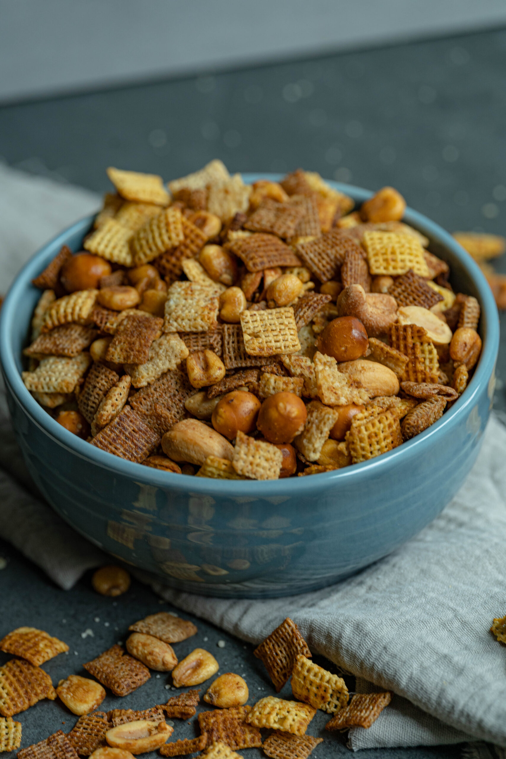 Easy Vegan Chex Mix Recipe Courtney's Homestead