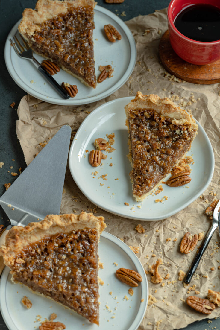 Vegan Pecan Pie Recipe Courtney's Homestead