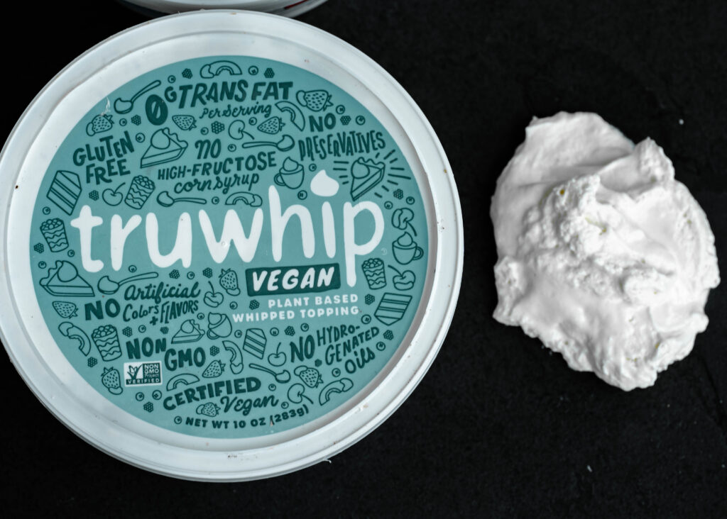 truwhip vegan whipped cream