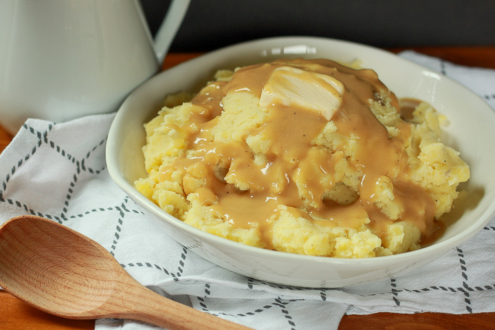 vegan mashed potatoes