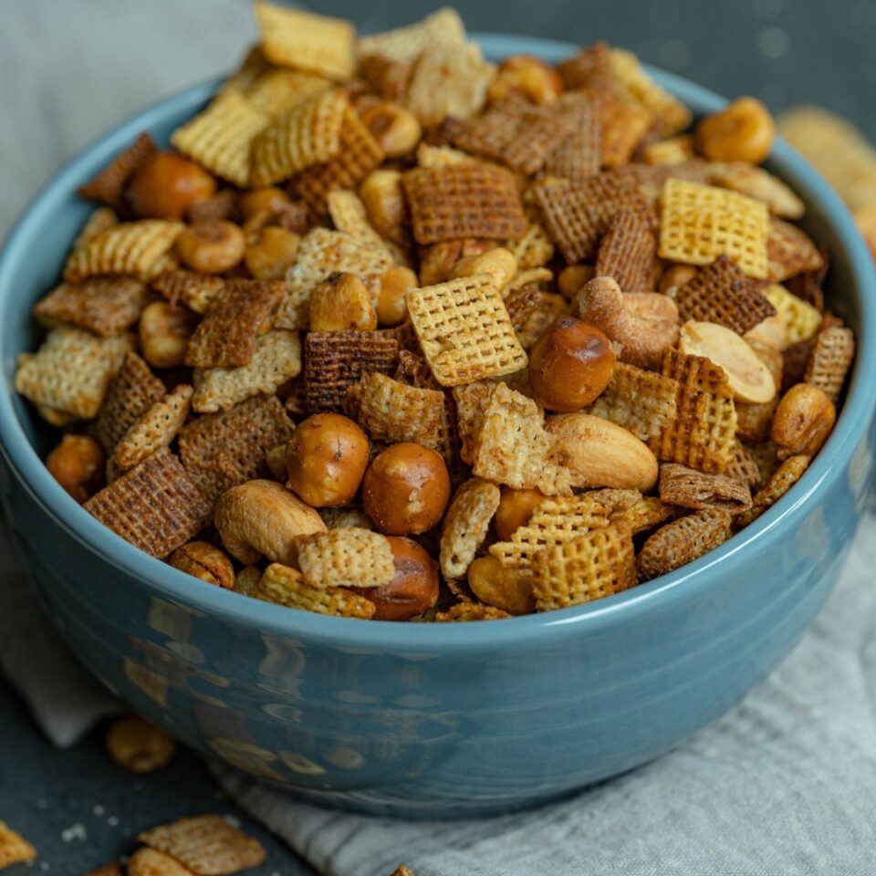 Easy Vegan Chex Mix Recipe Courtney's Homestead