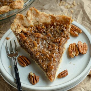 vegan pecan pie recipe