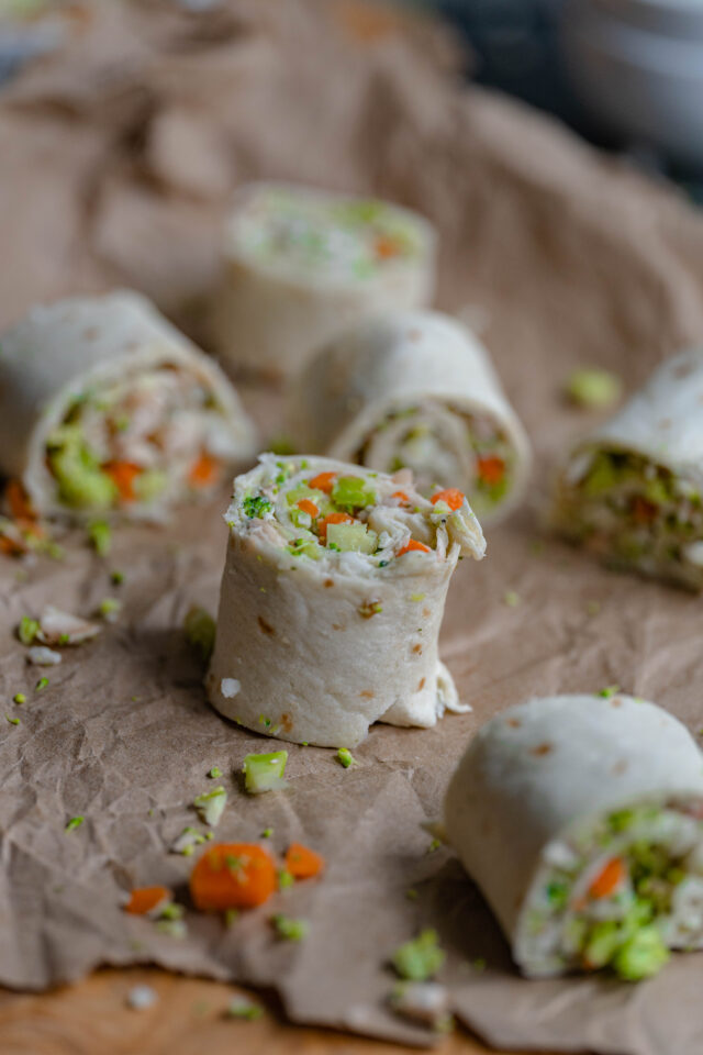 Easy Vegan Pinwheel Recipe Courtney's Homestead