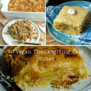 vegan thanksgiving side dish recipes