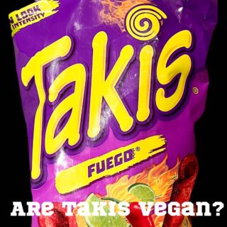 Are Takis vegan