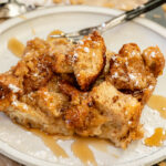 vegan french toast casserole