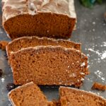 Vegan Gingerbread loaf