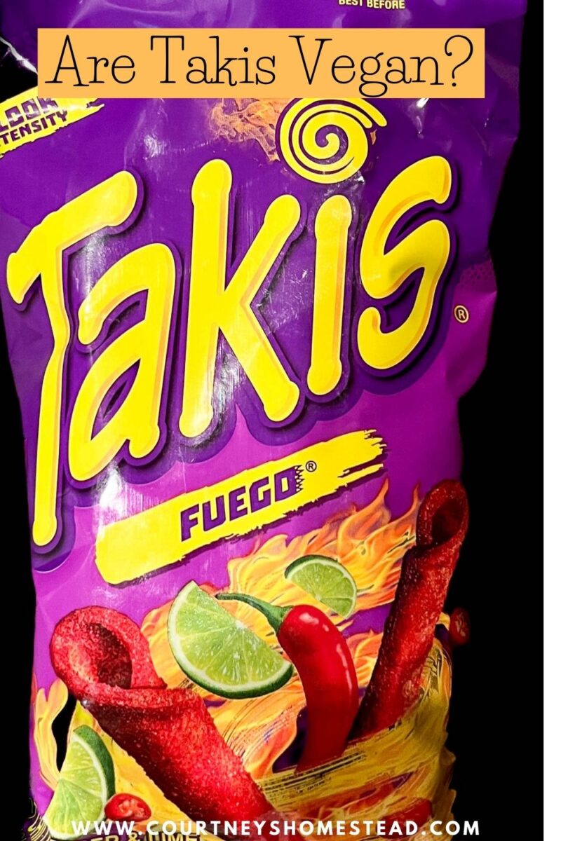 Are Takis Vegan?(2023) Courtney's Homestead