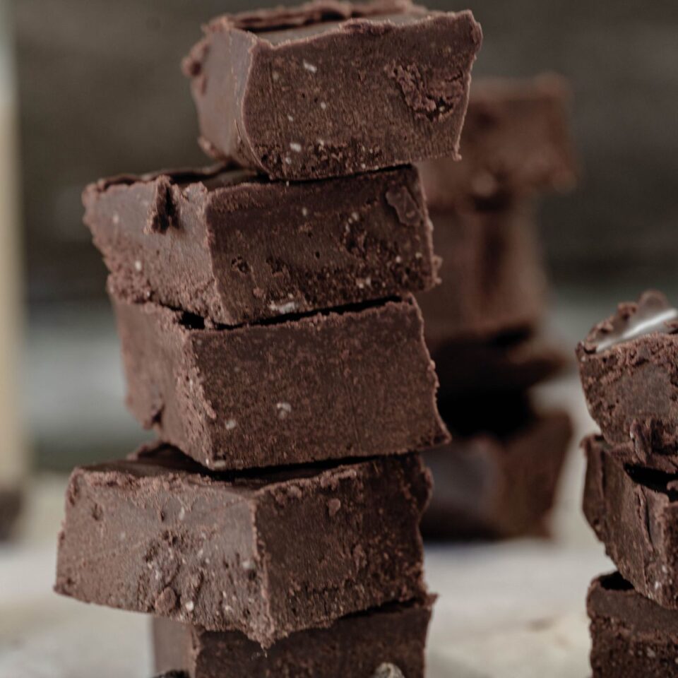 Easy Vegan Fudge Courtney's Homestead