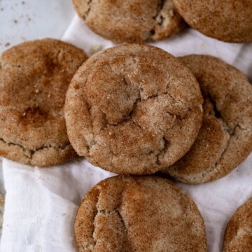 vegan snickerdoodle cookie recipe