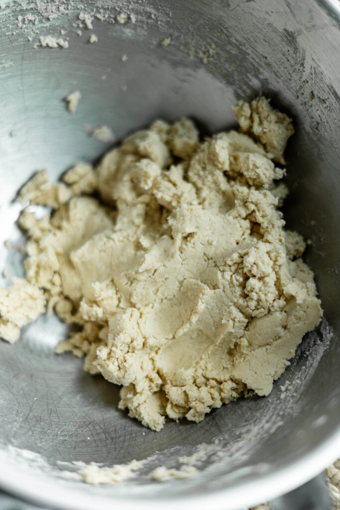 vegan snickerdoodle dough