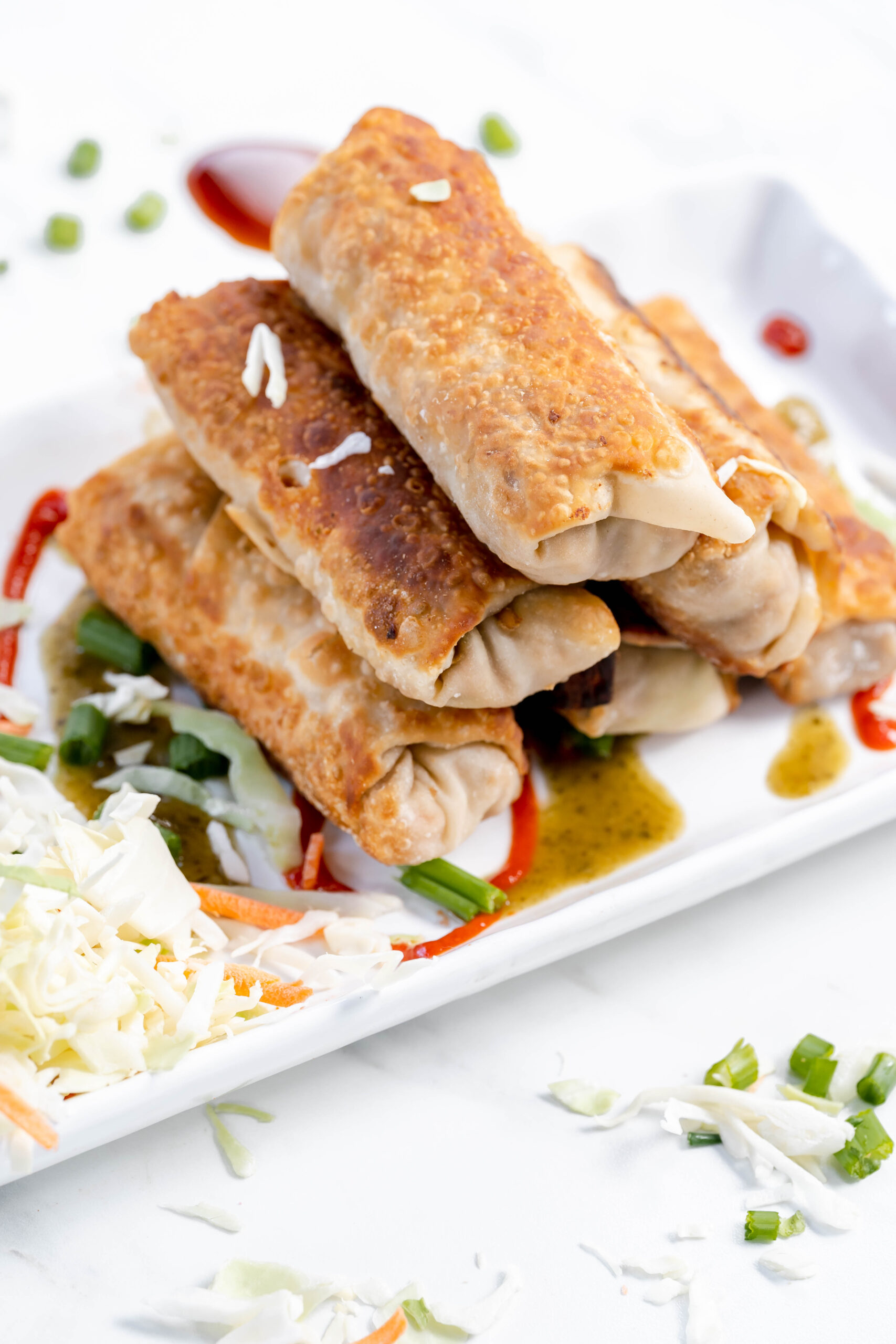 Vegan Egg Roll Recipe Courtney's Homestead