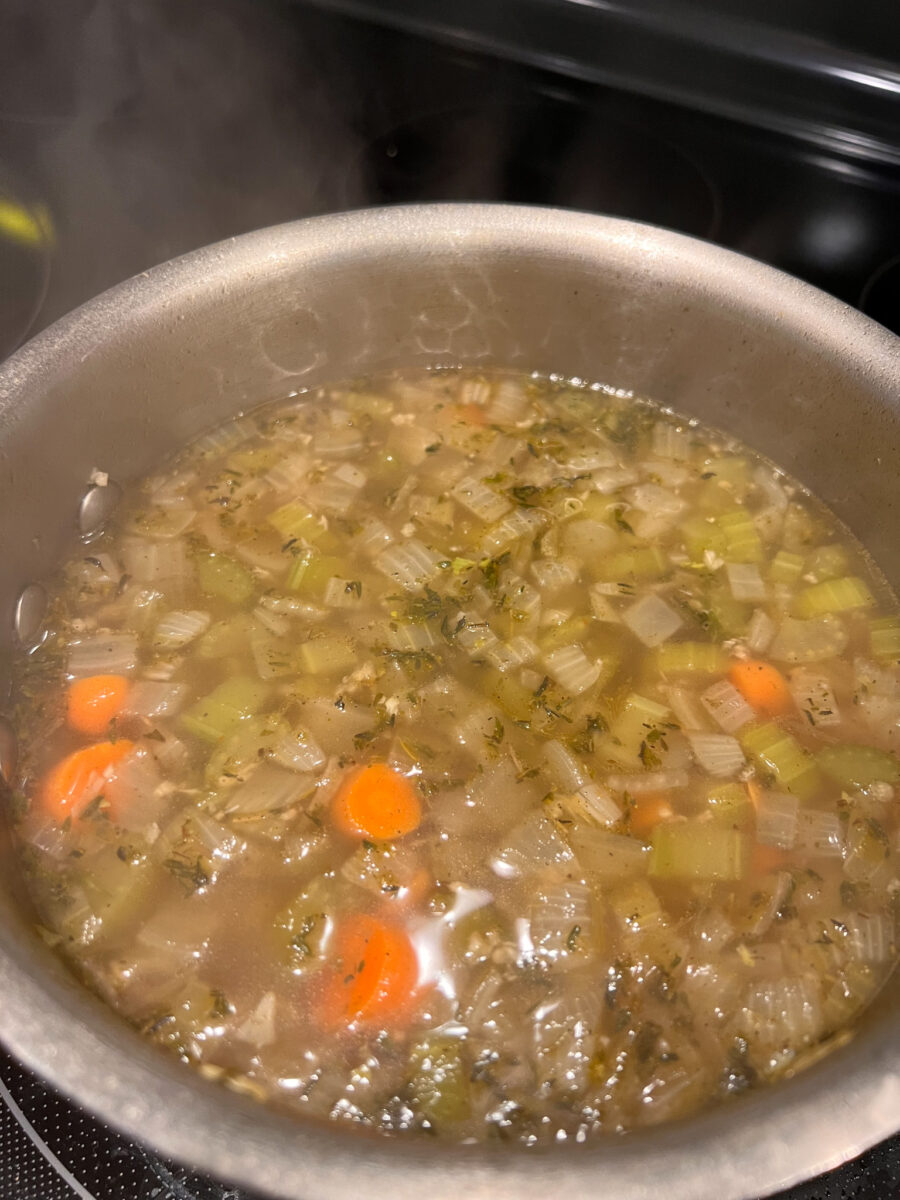 Vegan Chicken Broth Recipe Courtney's Homestead
