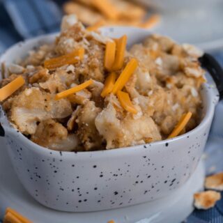 vegan cauliflower casserole