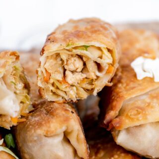 vegan egg roll recipe