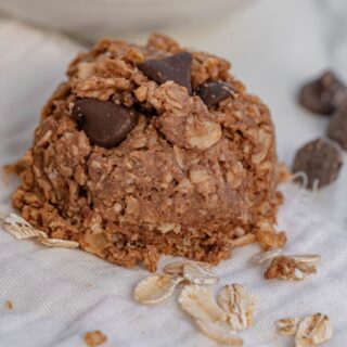 single vegan protein cookie
