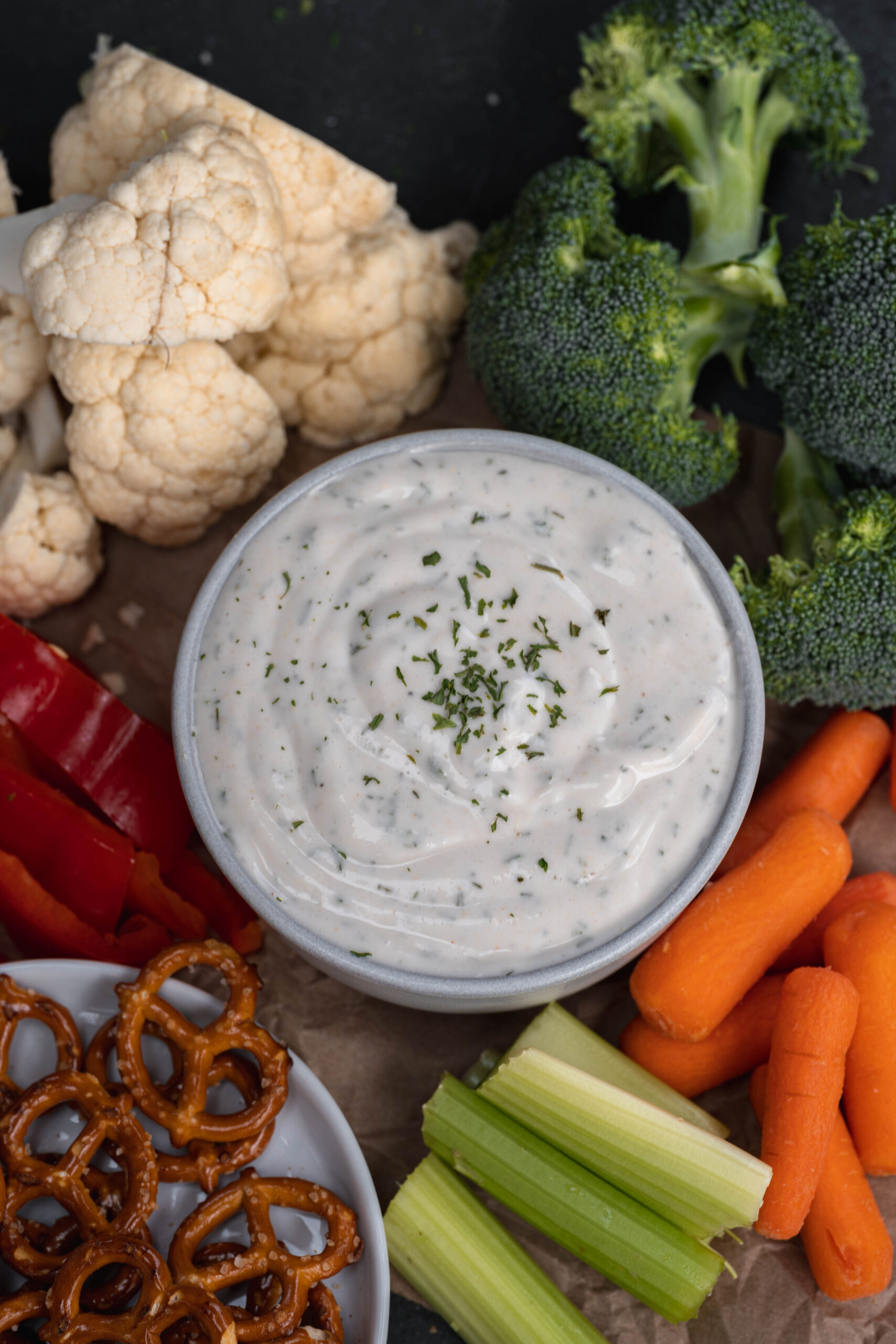 Veegan Ranch Vegan Ranch Dressing - Courtney's Homestead