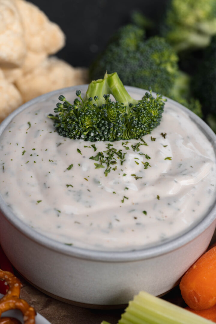 Vegan Ranch Dressing - Courtney's Homestead