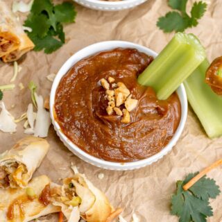 vegan thai peanut sauce