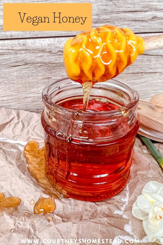 Vegan Honey Recipe Courtney's Homestead