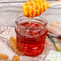vegan honey recipe